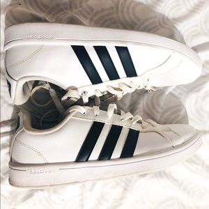 Adidas Cloudfoam Advantage Stripe, Size 8.5